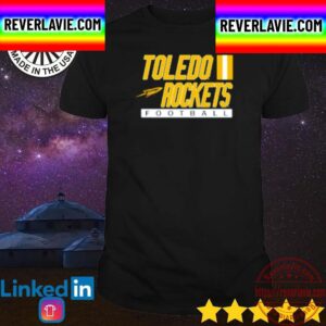 NCAA Toledo Rockets 2022 Football Playbook Unisex T-Shirt