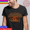 NCAA Arkansas Razorbacks Football Champions Unisex T-Shirt