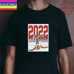 NFC West Champions 2022 Are San Francisco 49ers Unisex T-Shirt