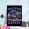 Las Vegas Raiders NFL Team End Zone Raiders Pride Since 1960 Home Decor Canvas-Poster