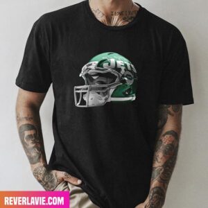 NFL Concepts Helmets New York Jets Fashion T-Shirt