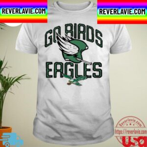 NFL Philadelphia Eagles Go Birds Helmet Unisex T-Shirt