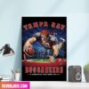 NFL Tampa Bay Buccaneers Helmet Poster Home Decor Canvas-Poster