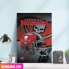 NFL Tampa Bay Buccaneers End Zone Poster Buccaneers Pride Since 1976 Home Decor Canvas-Poster