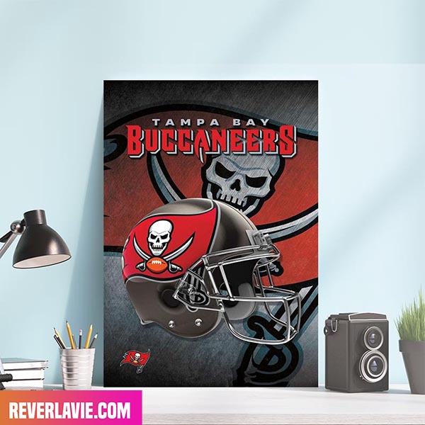 NFL Tampa Bay Buccaneers Helmet Poster Home Decor Canvas-Poster NFL Tampa Bay Buccaneers Helmet Poster Home Decor Canvas-Poster