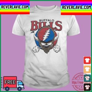 NFL x Grateful Dead x Bills Mafia Unisex T-Shirt