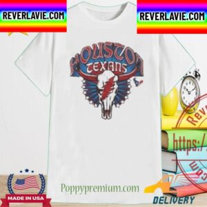 NFL x Grateful Dead x Houston Texans Unisex T-Shirt