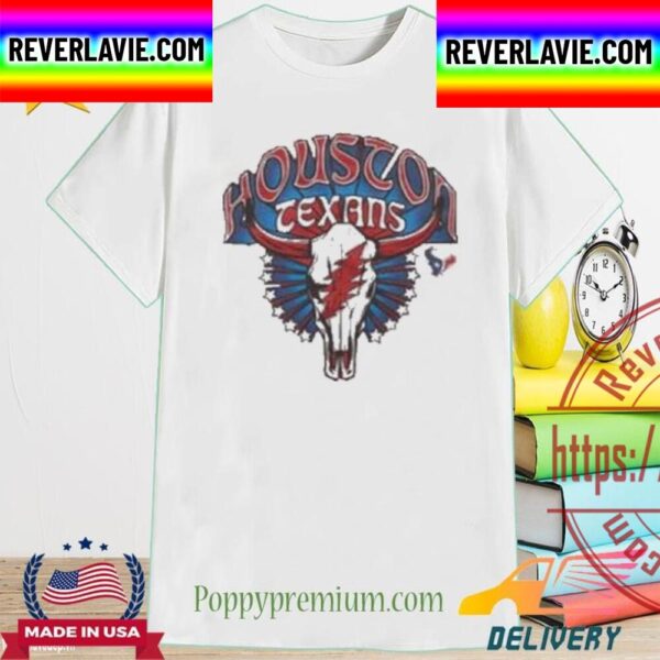NFL x Grateful Dead x Houston Texans Unisex T-Shirt