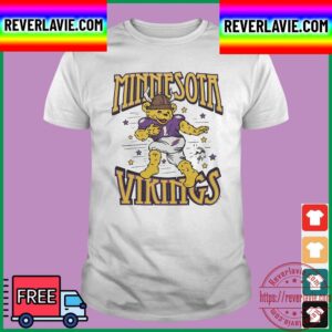 NFL x Grateful Dead x Vikings Unisex T-Shirt