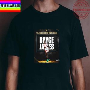 NIL Welcome To Klutch Sports Group Signing With Bryce James Unisex T-Shirt