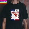 Nate Eovaldi Is All In For Team USA In World Baseball Classic 2023 Unisex T-Shirt