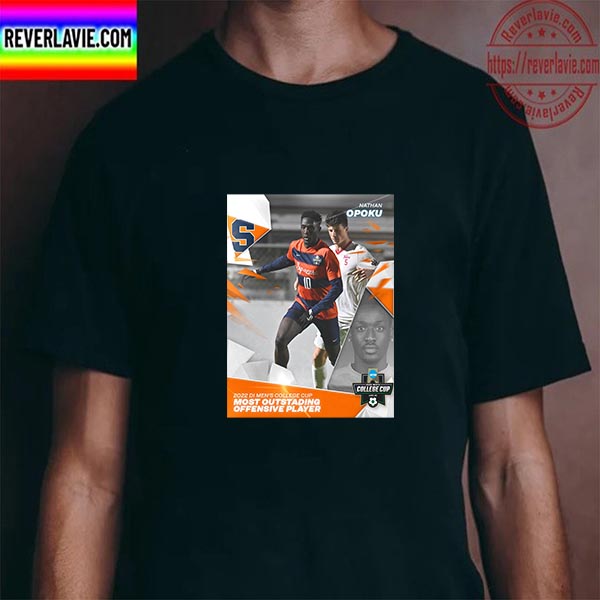 Nathan Opoku Is 2022 Most Outstanding Offensive Player Of The NCAA Tournament Unisex T-Shirt Nathan Opoku Is 2022 Most Outstanding Offensive Player Of The NCAA Tournament Unisex T-Shirt