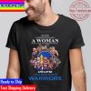 Never Underestimate A Woman Who Understands Basketball And Loves Boston Celtics Signatures Unisex T-Shirt
