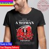 Never Underestimate A Woman Who Understands Hockey And Loves Pittsburgh Penguins Signatures Unisex T-Shirt