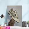 New Balance 550 Windows 95 Concept Poster