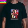 New Orleans Saints Vs Tampa Bay Buccaneers Tom Brady Playing The Game Unisex T-Shirt