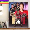 New Issue The Latest PWI Features 2022 Tag Team 100 Ranking Home Decor Poster Canvas