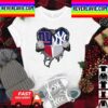 Ohio State Buckeyes Vs Georgia Bulldogs 2022 At The Chick-Fil-A Peach Bowl Unisex T-Shirt