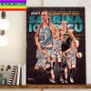 Minor League Baseball Pitchers Of The Year Seattle Mariners MLB Home Decor Poster Canvas