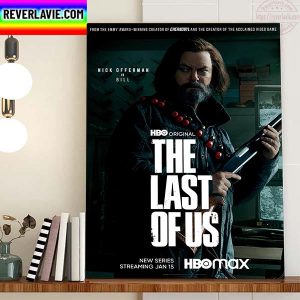 Nick Offerman Is Bill In The Last Of Us Home Decor Poster Canvas