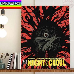 Night Of The Ghoul By Scott Snyder And Francesco Francavilla Home Decor Poster Canvas