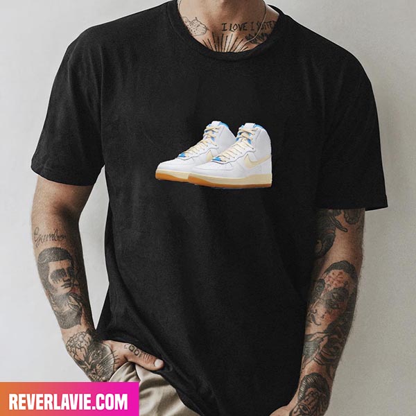 Nike Air Force 1 High Sculpt Unique T-Shirt Nike Air Force 1 High Sculpt Unique T-Shirt