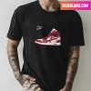Jordan 4 x Kaws In Grey Active T-Shirt