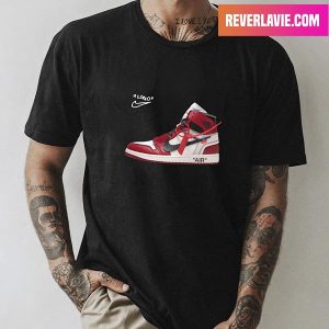 Nike Air Jordan 1 Chicago Off-White Active T-Shirt