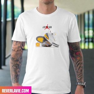 Nike Air Jordan 4 Orange Laser Style T-Shirt