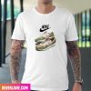 Nike Air Jordan 4 Orange Laser Style T-Shirt