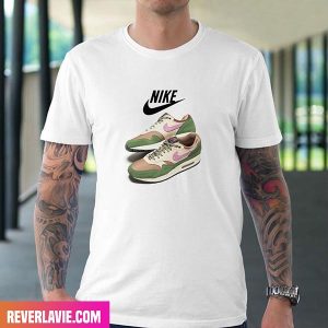 Nike Air Max 1 SH Treeline Skunk Style T-Shirt