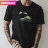 Nike Air Max Penny 2 x Stussy Black Style T-Shirt