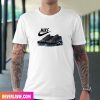 Los Angeles Lakers x LeBron James Number 23 NBA Team Style T-Shirt