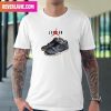 Nike Air Jordan 5 Custom Made Style T-Shirt