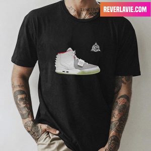 Nike Air Yeezy 2 Pure Platinum Active T-Shirt