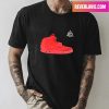 Nike Craft Mars Yard Tom Sachs Space Camp Active T-Shirt