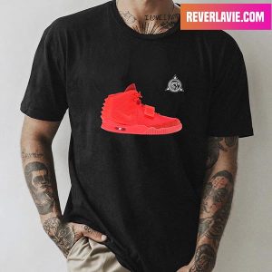 Nike Air Yeezy 2 Red October Active T-Shirt