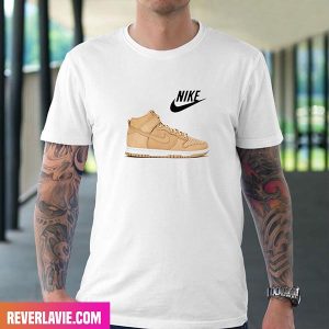 Nike Dunk High Premium Vachetta Tan Style T-Shirt