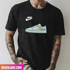 Nike Dunk Low Light Bone Style T-Shirt