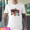 Mason Crosby – Green Bay Packers Most Games And Sonsecutive Games Played In Packers History Style T-Shirt