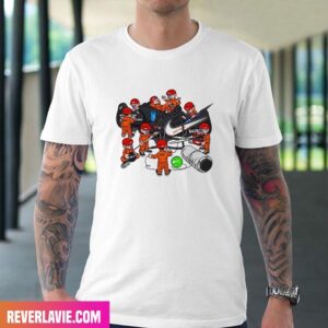 Nike Football Studios Seoul Artwork Style T-Shirt