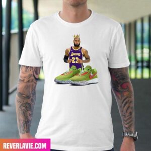 Nike LeBron James 20 Stocking Stuffer Style T-Shirt