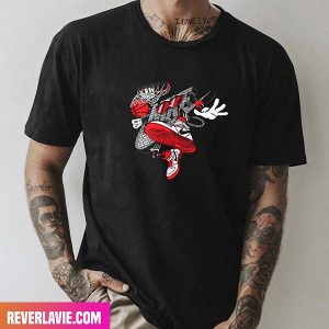 Nike Logo x Air Jordan Apparel Design VII Style T-Shirt