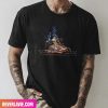 Paul Rudd as Scott Lang Ant Man And The Wasp Quantumamia Marvel Studios Style T-Shirt