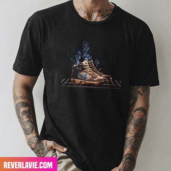 Nike SB Concepts x Dunk High Pro SB Turdunken Style T-Shirt Nike SB Concepts x Dunk High Pro SB Turdunken Style T-Shirt