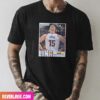 Nikola Jokic Denver Nuggets Final Round Winner Fashion T-Shirt