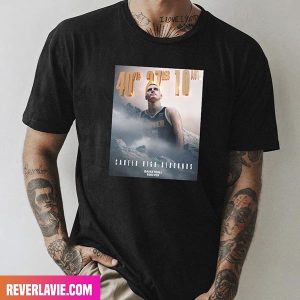 Nikola Jokic Erupts For 40PTS 27 REB 10 AST In Denver Broncos Win Against Charlotte Fashion T-Shirt
