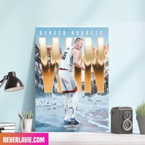 Nikola Jokic Explodes As The Denver Nuggets Beat The Phoenix Suns Home Decor Canvas-Poster