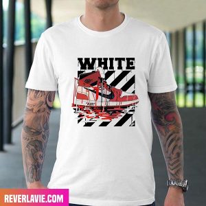 Off-white x Air Jordan 1 Sneaker Concepts Style T-Shirt