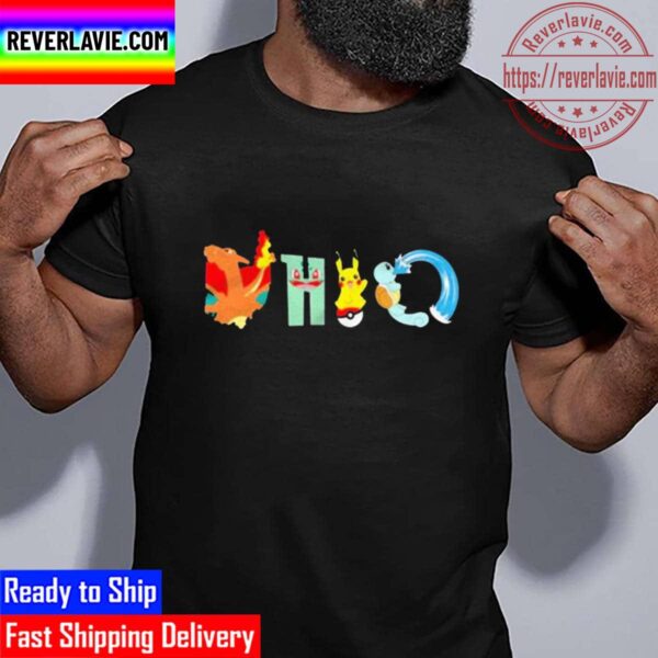 Ohio Charizard Pokemon Unisex T-Shirt